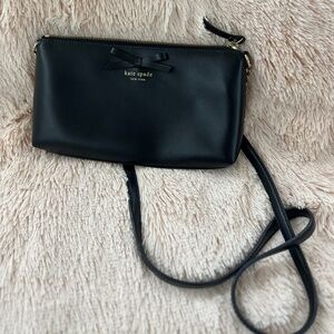 Kate Spade New York Declan Sawyer Street Bow Leather Crossbody